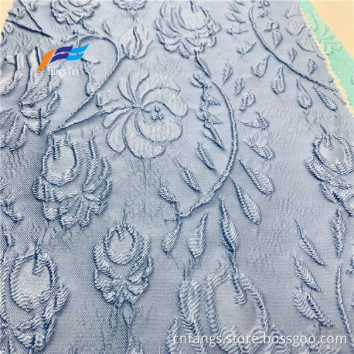 Floral Brocade Metallic Brautkleid Jacquard Abaya Stoff